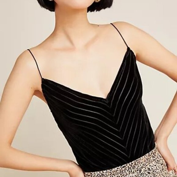 Cami NYC Tops - Cami NYC Olivia Velvet Cami